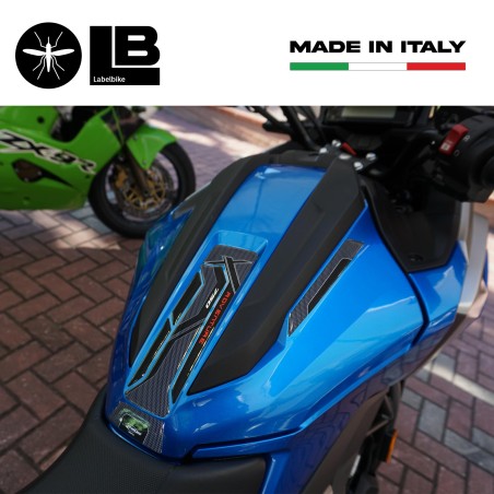 3D Tankschutzaufkleber kompatibel mit Honda NC750X 2021 NC750 Motorradtank