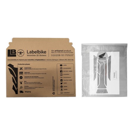 Sticker de protection de réservoir 3D compatible avec le réservoir de la moto Honda NC750X 2021 NC750
