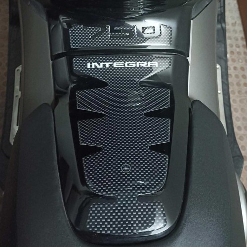 Adhesivo 3D Resina Protección Túnel Central compatible para Honda Integra 750