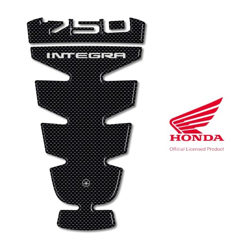 Adhesive 3D Resin Protection Central Tunnel compatible for Honda Integra 750 2