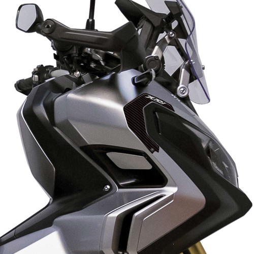 2 3D-Gel-Aufkleber Verkleidungsrandschoner kompatibel mit Honda X-Adv 2017-2020