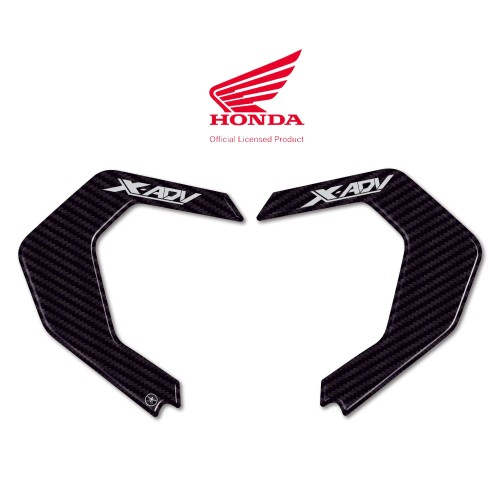 2 3D-Gel-Aufkleber Verkleidungsrandschoner kompatibel mit Honda X-Adv 2017-2020 2