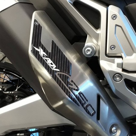 Adesivi 3d Protezione Carter Marmitta Compatibile Xadv Honda X-Adv 750 2017-2020