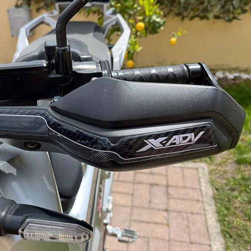 Adesivi resina Gel 3D Paramani Moto Scooter Compatibili con Honda X-Adv 2017-20