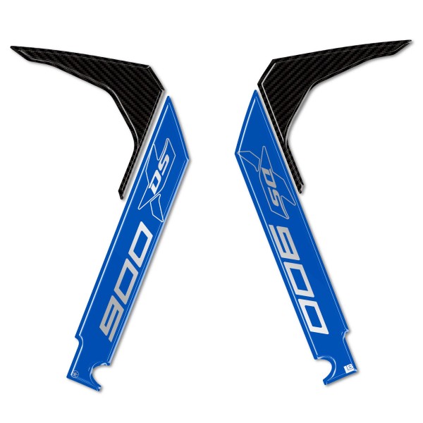 3D Stickers Motorcycle stem protectors compatible with Voge Valico 900DSX 2024-25