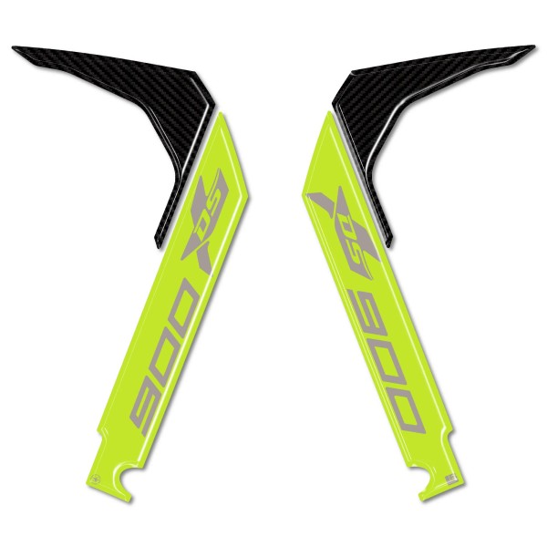 3D Stickers Motorcycle stem protectors compatible with Voge Valico 900DSX 2024-25