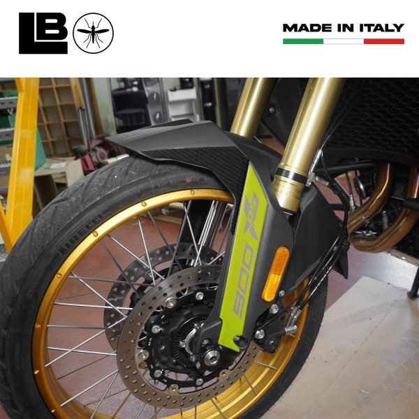 Pegatinas 3D Protectores de potencia de moto compatibles con Voge Valico 900DSX 2024-25