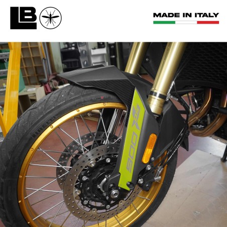Adesivi 3D Protezioni Parasteli moto compatibili con Voge Valico 900DSX 2024-25
