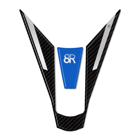 Adesivo 3D Protezione Coda Monoposto moto compatibile con Suzuki GSX-8R 2024-25