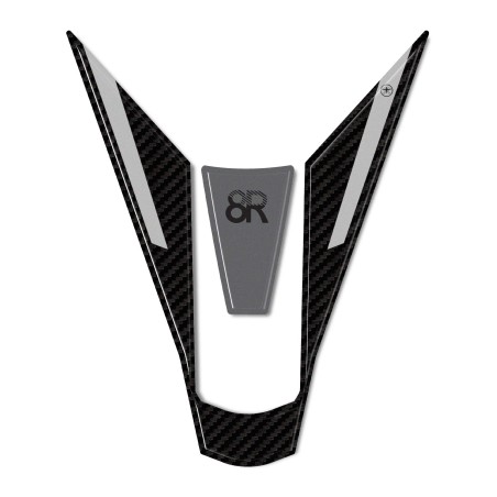 Adesivo 3D Protezione Coda Monoposto moto compatibile con Suzuki GSX-8R 2024-25