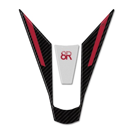 Adesivo 3D Protezione Coda Monoposto moto compatibile con Suzuki GSX-8R 2024-25