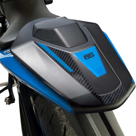Heckprotektor Einzelsitz Motorrad 3D Aufkleber kompatibel mit Suzuki GSX-8S 2024-25
