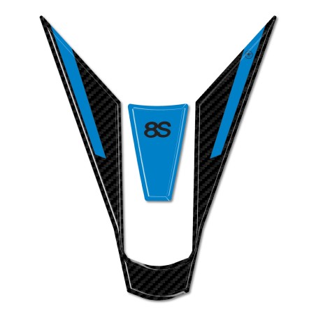 Cola Protector Asiento Individual Moto 3D Pegatina compatible con Suzuki GSX-8S 2024-25