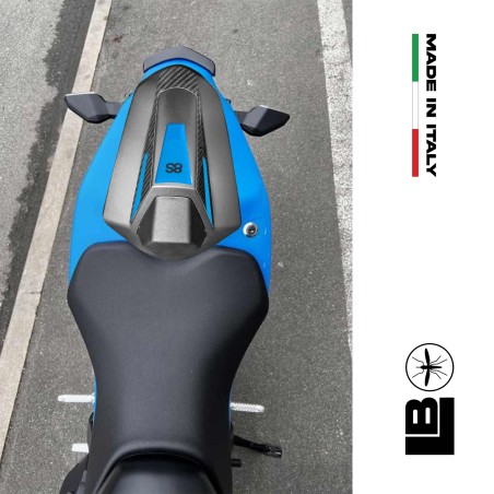 Heckprotektor Einzelsitz Motorrad 3D Aufkleber kompatibel mit Suzuki GSX-8S 2024-25