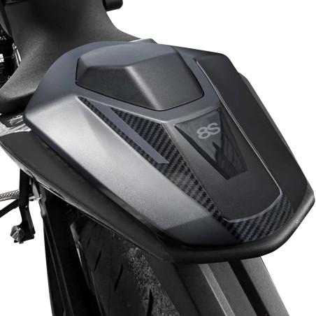 Heckprotektor Einzelsitz Motorrad 3D Aufkleber kompatibel mit Suzuki GSX-8S 2024-25