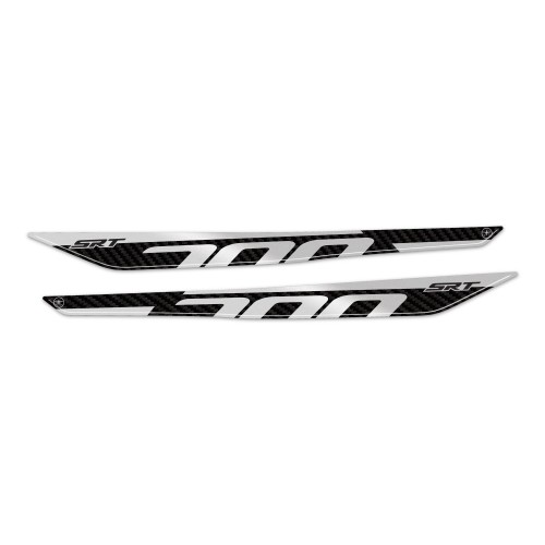 Pegatinas Asideros Pasajero Moto compatible con QJ Motor SRT 700 SX 2