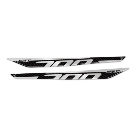 Stickers Motorcycle Passenger Handles compatible with QJ Motor SRT 700 SX