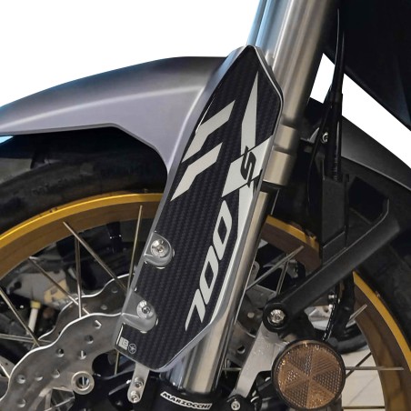 Protezioni Parasteli Parafango Moto Adesivi compatibili con QJ Motor SRT 700 SX