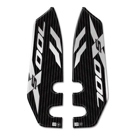 Protectors Autocollants garde-boue moto compatibles avec QJ Motor SRT 700 SX