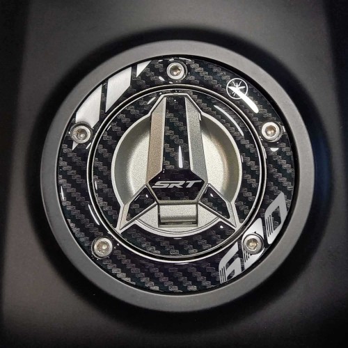 Protección adhesiva del tapón del depósito compatible con QJ Motor SRT 600 SX 2024-25