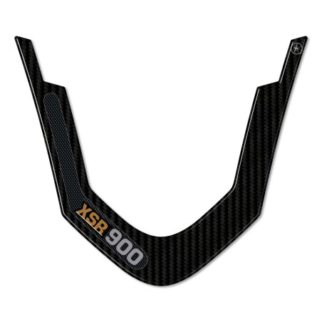 3D Motorcycle Mudguard Protection Sticker compatible with Yamaha XSR 900 2025 gold