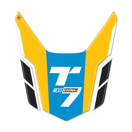 Adesivo 3D Protezione Coda moto compatibile con Yamaha Tenere 700 Rally 2025