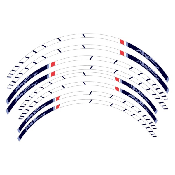 Kit strisce adesive cerchi ruote moto compatibili con Honda Transalp XL750 2023