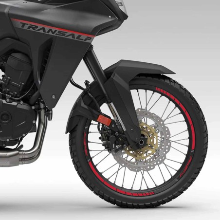 Kit de bandas adhesivas para llanta de moto compatible con Honda Transalp XL750 2023