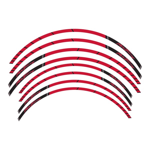 Kit jantes moto à bandes adhésives compatible avec Honda Transalp XL750 2023