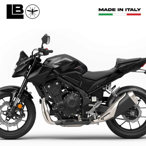 Pegatinas Protectores laterales de depósito de moto compatibles con Honda Hornet 500 2024