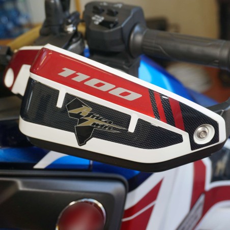 3D ADHESIVE KIT für HONDA AFRICA TWIN ADVENTURE 1100 L kompatibel MOTORRAD HANDRAILS