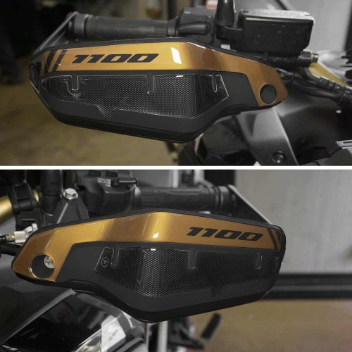 KIT ADESIVI 3D per PARAMANI MOTO compatibili HONDA AFRICA TWIN ADVENTURE 1100 L 
