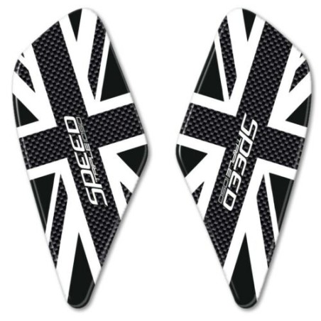 2 3D KNEEL PROTECTIONS passend für Triumph SPEED TRIPLE 2016 - 2019 Motorräder