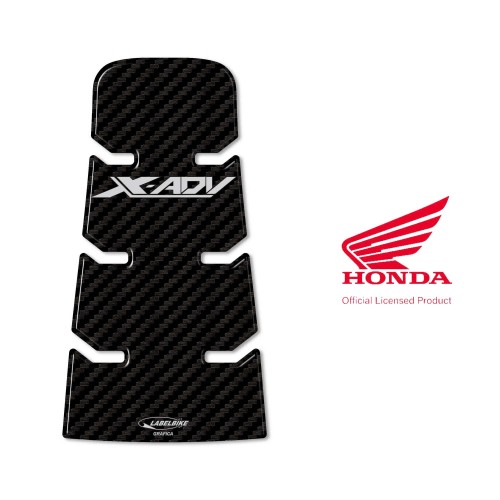 Adesivo 3D Protezione Sportello Serbatoio Compatibile Xadv Honda X-Adv 2017-20 2