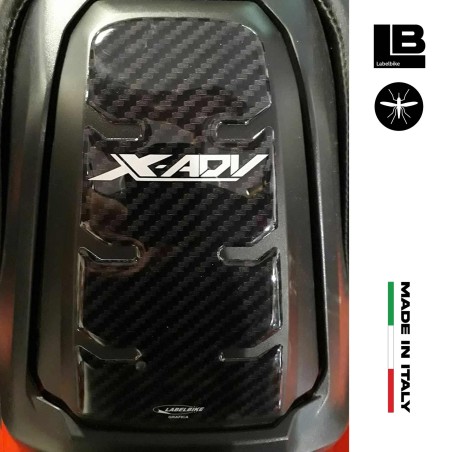 Adesivo 3D Protezione Sportello Serbatoio Compatibile Xadv Honda X-Adv 2017-20
