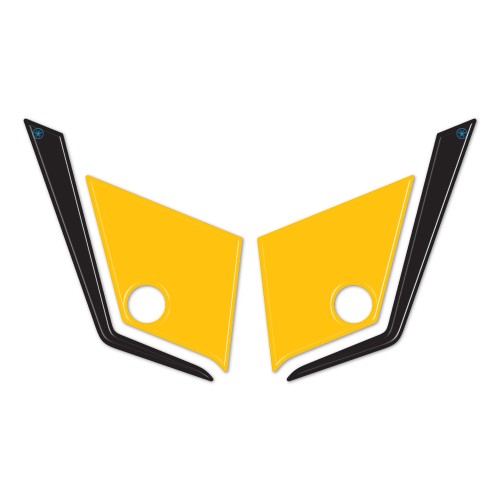                                             3D αυτοκόλλητα πλευρικά προστατευτικά μοτοσικλέτας συμβατά με Yamaha Tenere 700 Rally 2025
                                          