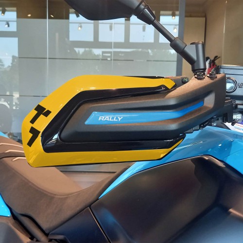 Adesivi 3D Protezioni Paramani moto compatibili con Yamaha Tenere 700 Rally 2025