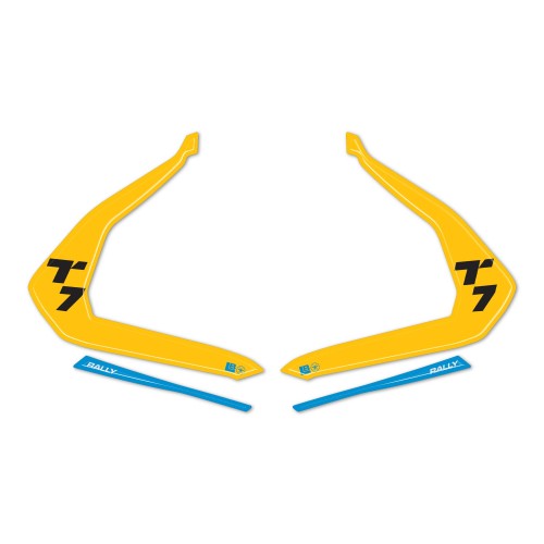                                             Αυτοκόλλητα 3D προστατευτικά χειρός μοτοσικλέτας συμβατά με Yamaha Tenere 700 Rally 2025
                                          