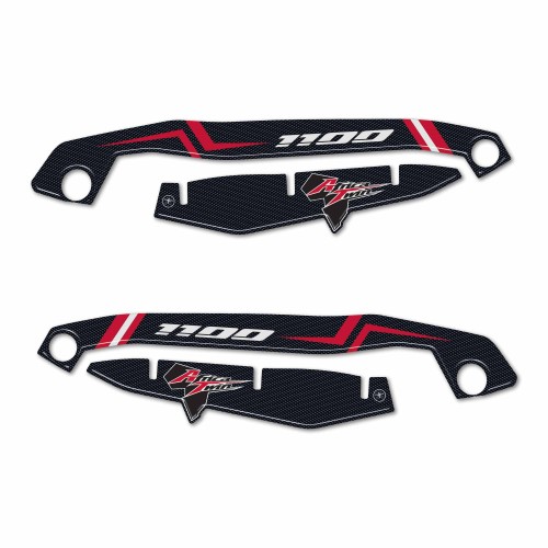 KIT ADHESIVO 3D para PALANCAS DE CARRIL compatibles HONDA AFRICA TWIN 1100 L 2