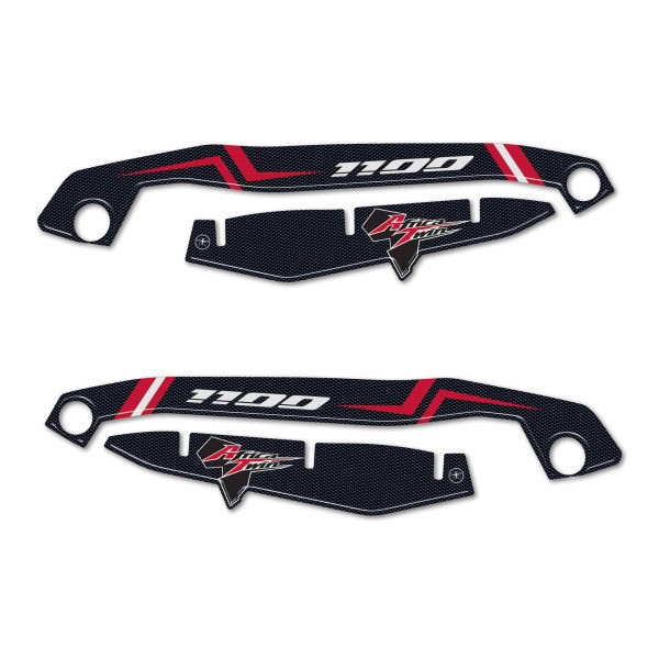 KIT ADESIVI 3D per PROLUNGHE PARAMANI MOTO compatibili HONDA AFRICA TWIN 1100 L