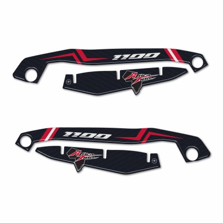 KIT ADHESIVO 3D para PALANCAS DE CARRIL compatibles HONDA AFRICA TWIN 1100 L