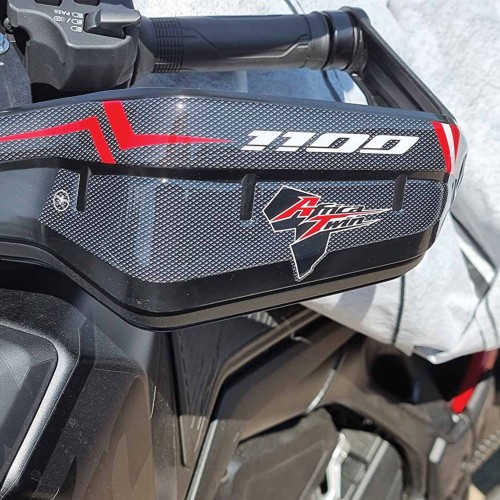 KIT ADHESIVO 3D para PALANCAS DE CARRIL compatibles HONDA AFRICA TWIN 1100 L