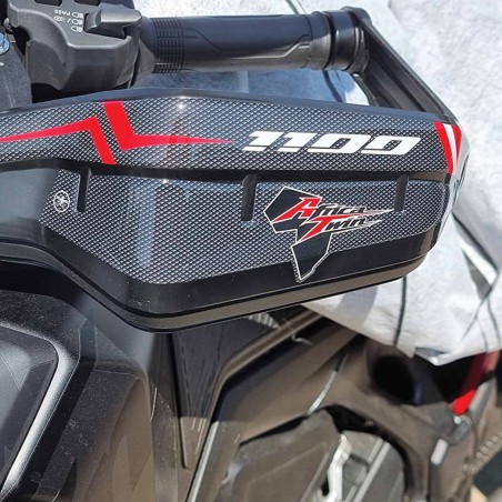 KIT ADHESIVO 3D para PALANCAS DE CARRIL compatibles HONDA AFRICA TWIN 1100 L