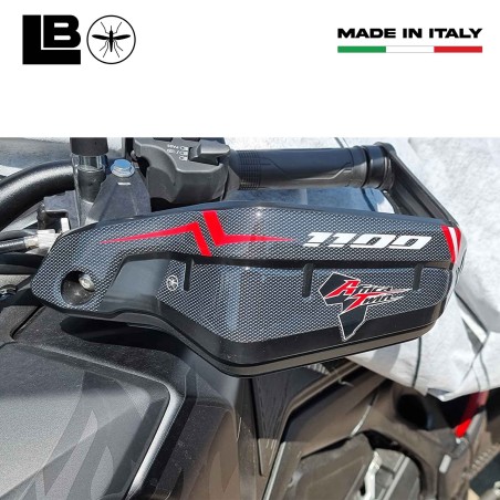 KIT ADHESIVO 3D para PALANCAS DE CARRIL compatibles HONDA AFRICA TWIN 1100 L