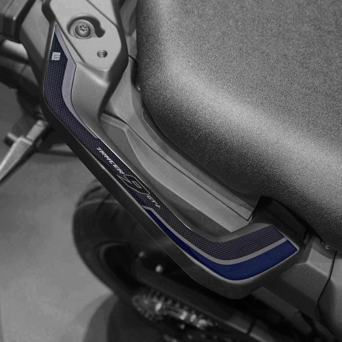                             Προστατευτικά λαβής μοτοσικλέτας 3D αυτοκόλλητα συμβατά με Yamaha Tracer 9 GT+ 2025
                          