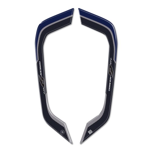 Protezioni Maniglie moto Adesivi 3D compatibili con Yamaha Tracer 9 GT+ 2025 2