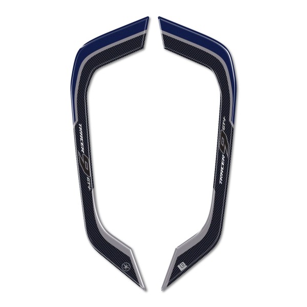 Protezioni Maniglie moto Adesivi 3D compatibili con Yamaha Tracer 9 GT+ 2025