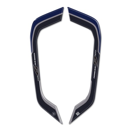 Motorbike Handle Protectors 3D Stickers compatible with Yamaha Tracer 9 GT+ 2025