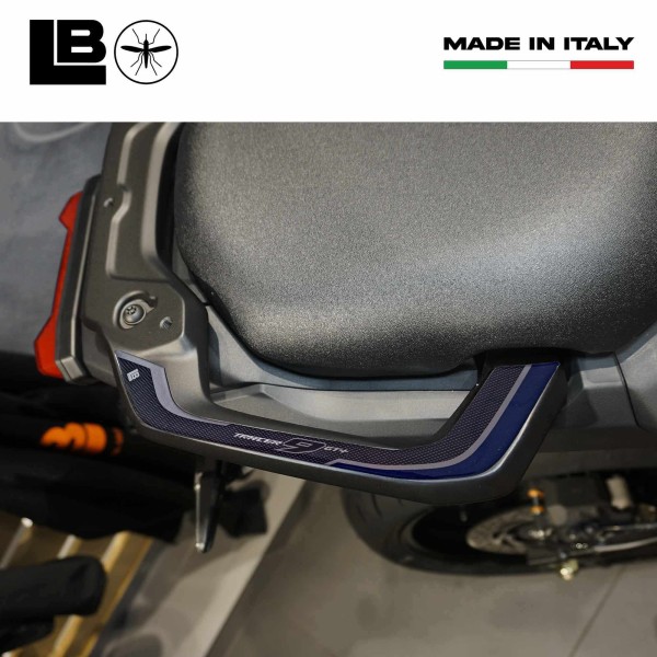 Motorbike Handle Protectors 3D Stickers compatible with Yamaha Tracer 9 GT+ 2025