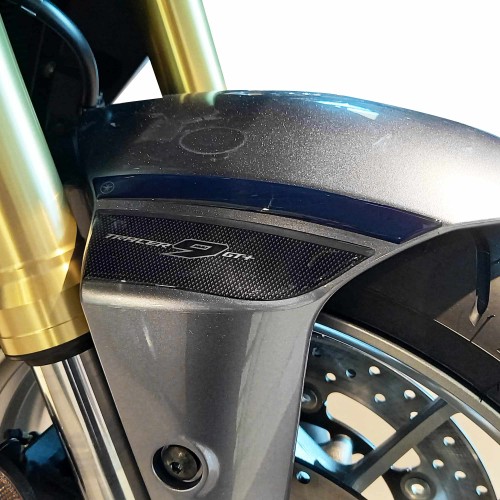 Motorbike Mudguard Protectors 3D Stickers compatible with Yamaha Tracer 9 GT+ 2025